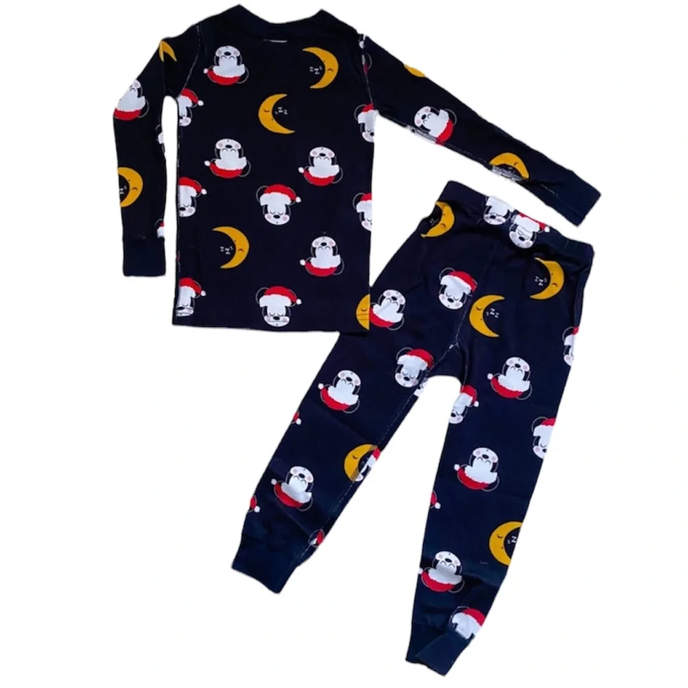 NWT Hanna Andersson Sleeping Mickey Long johns